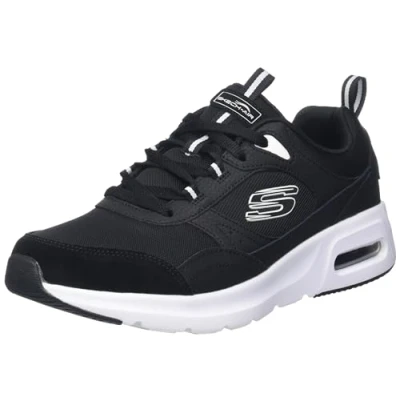 Abbildung von Skechers Sport AIR Court Sneaker low black, Herren, Größe: 39.5, Black Schuhe