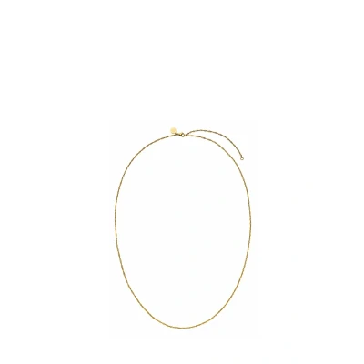 Abbildung von Purelei® Lightly Kette Lange Halskette für Layering &amp; Charms 70/80 cm Zirkonia Akzente 18K vergoldet, rosévergoldet oder Edelstahl Eleganter Schmuck individuelle Styles (Gold)