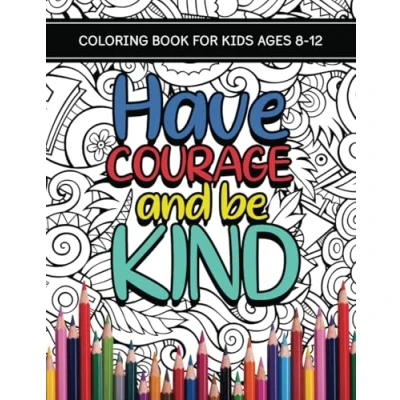 Abbildung von Coloring Book for Kids Ages 8 12