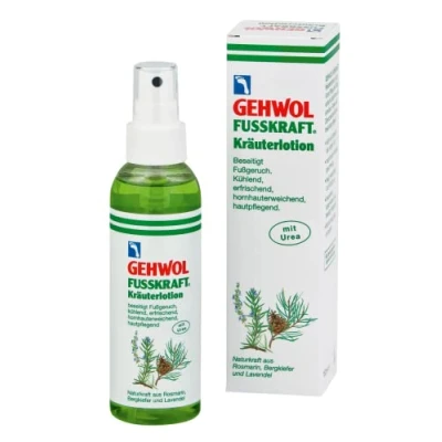 Abbildung von Gehwol Fusskraft Kräuterlotion 150 ml