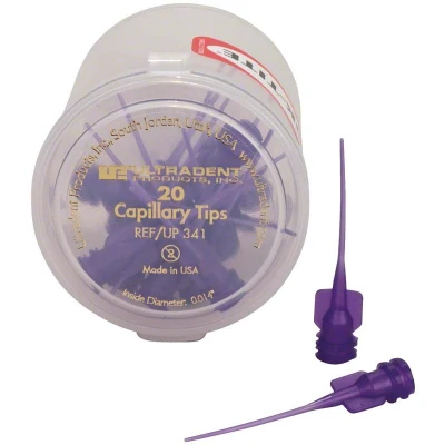 Abbildung von Capillary Tip violett 20er 20 Tips