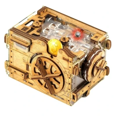 Abbildung von iDventure Spiel, Cluebox A MAZ ING SAFE Geschenk Puzzle Box inkl. Murmellabyrinth, wiederverwendbar