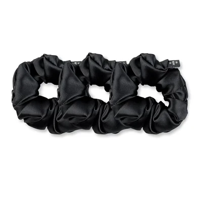 Abbildung von DOUX Set 3 Scrunchies M aus Seide St
