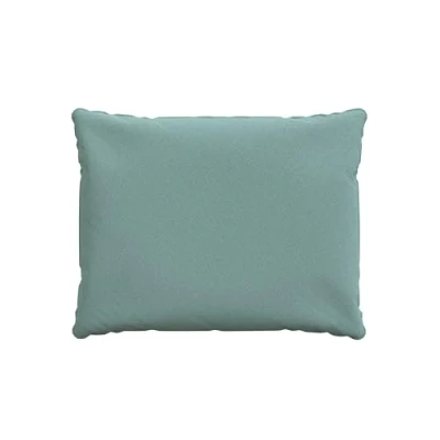 Abbildung von POKAR Rückenkissen Stuhlkissen Rückenlehne für Stuhl Rattanmöbel Gartenmöbel Kissen Outdoor Rückenpolster Lounge Polster 70x40x15 cm, Blau