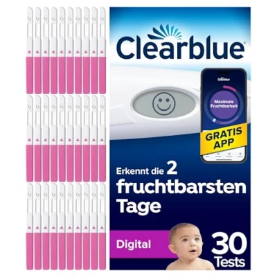 Abbildung von Clearblue Ovulationstest Digital 30 St