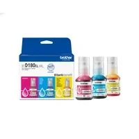 Abbildung von Brother Tintenflaschen BTD 180CLVAL Multipack (je 1x BK/M/C/Y)