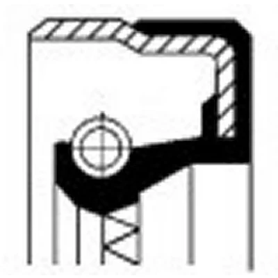 Abbildung von Dichtring CORTECO 01037004B