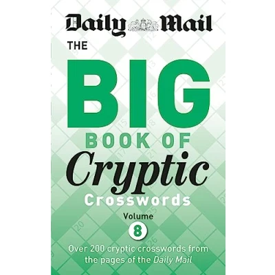 Abbildung von Daily Mail Big Book of Cryptic Crosswords 8 (The Puzzle Books)