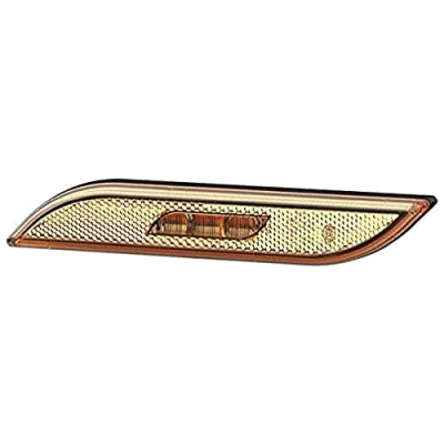 Abbildung von HELLA 2PS 013 306 051 Seitenmarkierungsleuchte LED links 24, 12 Anbau, geklebt