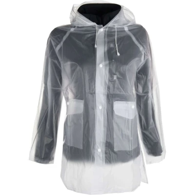 Abbildung von HKM Regenjacke Transparent Kurz XS