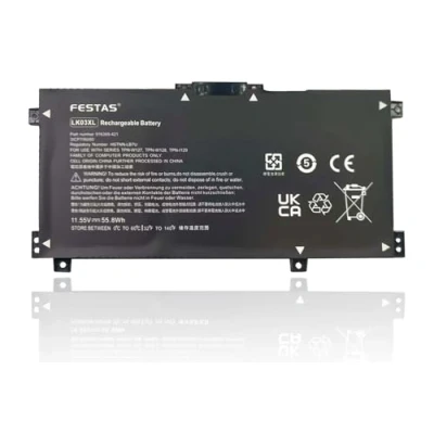 Abbildung von FESTAS 11.55V 3500mAh/40Wh LK03XL L09281 855 Laptop Ersatz Akku für HP Envy X360 Convertible 17 AE 17M 17T BW CE 15 BP 15M BQ CP CN0XXX