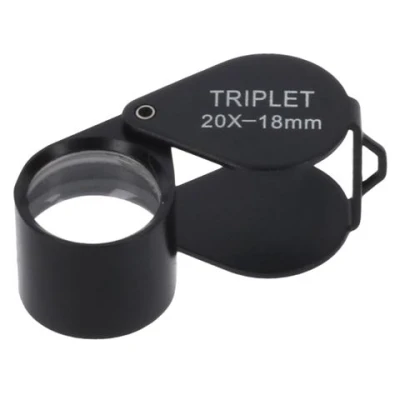Abbildung von Byomic Einschlaglupe Triplet BYO IT2018 20x18mm
