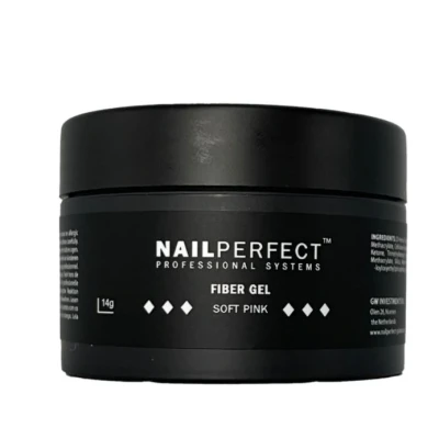 Abbildung von Fiber Gel Soft Pink