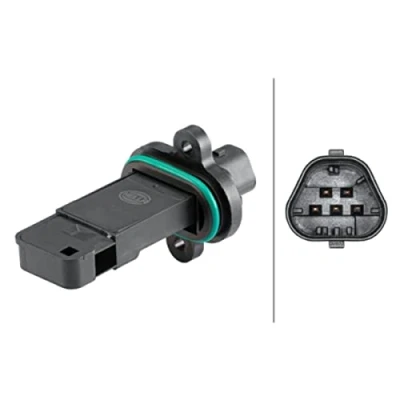 Abbildung von HELLA 8ET 358 095 571 Luftmassenmesser mit Dichtung OPEL: Mokka / X