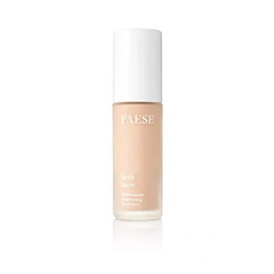 Abbildung von Paese Cosmetics Lush Satin Foundation, Farbton Nr. 30, 50 ml