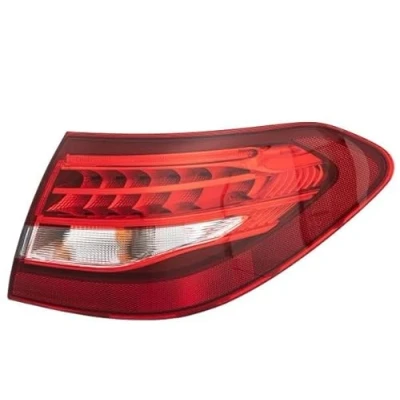 Abbildung von HELLA 2SD 354 875 021 Rückleuchte rechts äusserer Teil LED, PY21W 12 mit Glühlampen Lampenträger MERCEDES BENZ: C Klasse T modell