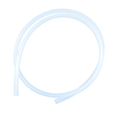 Abbildung von iMeistek Silikonschlauch,Länge 1,5 Meter,14mm ID x 18mm OD Flexibler Transparenter Lebensmittelechter Schlauch Wasserschlauch
