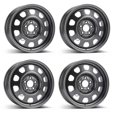Abbildung von 4x Alcar Stahlfelgen 4 7840 6.5Jx17 ET39 5x114,3 kompatibel mit Dodge Caliber