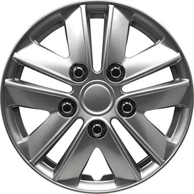 Abbildung von AUTO STYLE Satz Radzierblenden Kentucky 14 Zoll Gun Metal