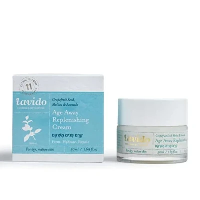 Abbildung von LAVIDO Age Away Replenishing Cream Grapefruit Seed, Melissa &amp; Avocado 50 ml