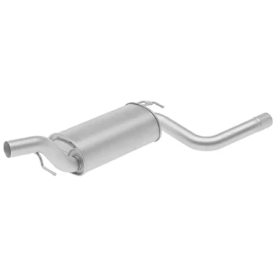 Abbildung von HELLA 8LC 366 024 211 Mittelschalldämpfer mitte mit Anbauteilen FORD: Focus 2 Kombi, Schrägheck, C Max, VOLVO: V50, C30