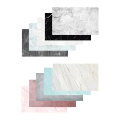 Abbildung von Caruba Backdrops Marmor 10er Pack Erstellen Sie Erzählende Stillleben mit doppelseitigen Designs Fotografie Hintergrund Backdrop für