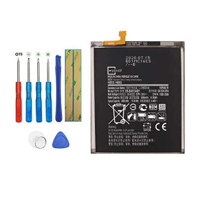 Abbildung von E YIIVIIL Neu EB BA515ABY Ersatz Akku Kompatibel Für Samsung Galaxy A51 (A515F) SM A515F A515F/DSN with Toolkit