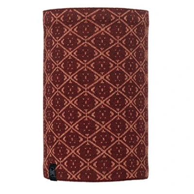 Abbildung von Buff Neckwarmer Knitted &amp; Polar Fleece Ardal wine grey vigoré