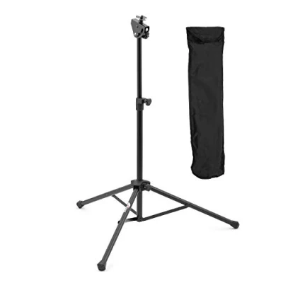 Abbildung von TIGER DHW52 BK strapazierfähiger Übungspad Ständer mit 8mm Gewinde, schwarz