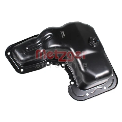 Abbildung von METZGER 7990251 Ölwanne mit Ölablassschraube, ohne Dichtung Schrauben Stahlblech OPEL: Corsa F Schrägheck, Crossland X, CITROËN: C4 II Cactus