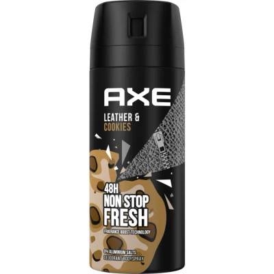 Abbildung von AXE Deodorant/Bodyspray Men &quot;Collision Leather &amp; Cookies&quot; all day fresh 150ml