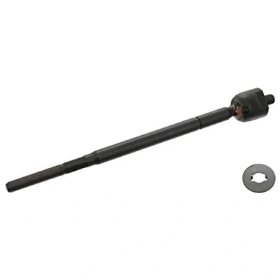 Abbildung von FEBI BILSTEIN 43289 Axialgelenk Vorderachse links, rechts 304mm mit Distanzscheibe TOYOTA: Starlet V Schrägheck, Paseo Coupe