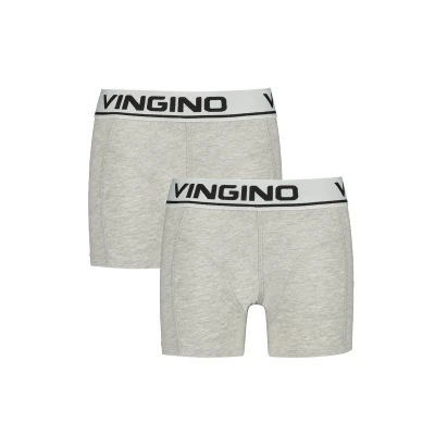 Abbildung von Vingino 2PACK Panties für Kinder, Größe: 98 104, Grey mele