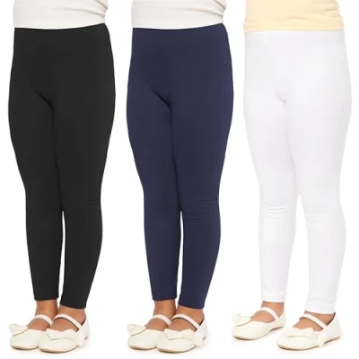 Abbildung von Merry Style Leggings Mädchen Lange Hose MS10 225 (1 tlg) aus Baumwolle