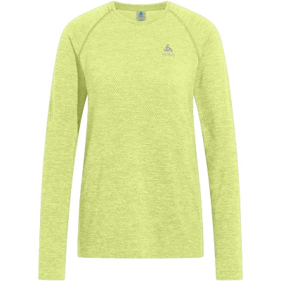 Abbildung von Odlo Laufshirt Damen Langarm Essential Seamless I Sport Shirt Oberteil Fitness