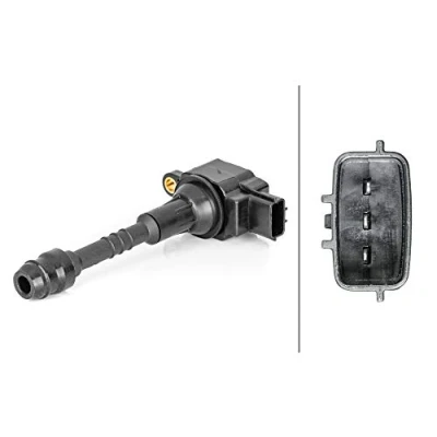 Abbildung von HELLA 5DA 230 036 091 Zündspule 3 NISSAN: Primera Hatchback, Kombi, Almera II Schrägheck