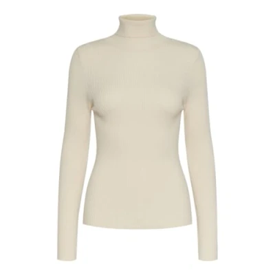Abbildung von pieces Rollkragenpullover PCMIRA LS ROLLNECK KNIT NOOS BC