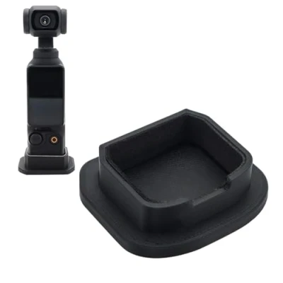 Abbildung von Buziba Support Base Stand for DJI OSMO Pocket 3 Handheld Gimbal Camera Desktop Stable Bracket Non Slip Mount Accessories