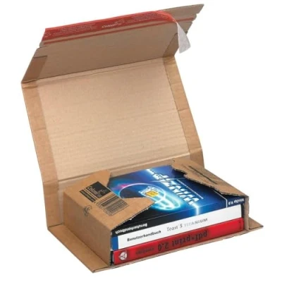 Abbildung von ColomPac® Buchverpackungen 27,1 x 16,5 7,5 cm 20 Stück