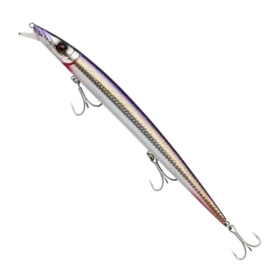 Abbildung von Savage Gear Barra Jerk Treibender Meeresköder Gold Anchovy 21cm (34g) Wobbler