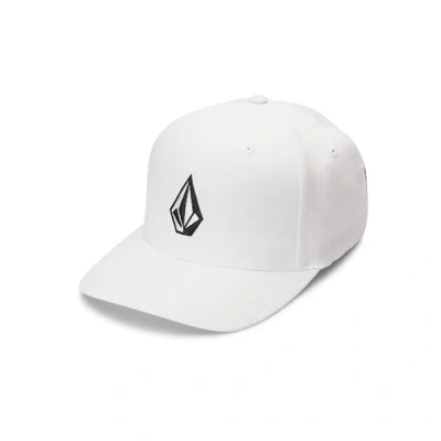 Abbildung von Volcom FULL Stone Flexfit Cap, Herren, Größe: L/XL, White