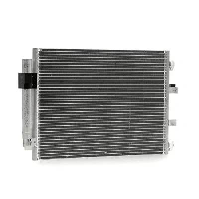 Abbildung von RIDEX 448C0242 Klimakondensator mit Trockner 15,4 Aluminium 590 R 134a FORD: C Max 2, FOCUS 3, 3 Turnier