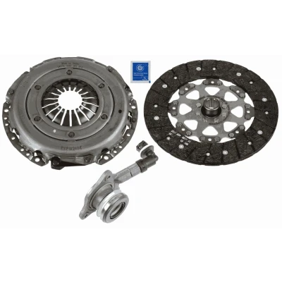 Abbildung von SACHS 3000 990 405 Kupplungssatz 240 CITROËN: C5 III Kombi, II C8, PEUGEOT: 807, 407 SW, Limousine, LANCIA: Phedra