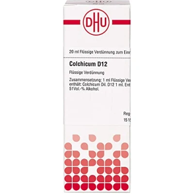 Abbildung von Colchicum D 12 Dilution 20 ml
