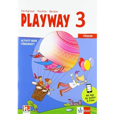 Abbildung von Playway 3. ab Klasse 3: Activity Book Fördern 3 (Playway. Für den Beginn Ausgabe Baden Württemberg, Niedersachsen, ... Sachsen Anhalt und Thüringen 2020)
