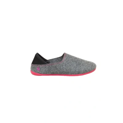 Abbildung von Gottstein Hausschuh, Damen, Größe: 38, Grey raspberry Schuhe
