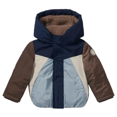 Abbildung von Noppies Gargallo Winterjacke für Kinder, Größe: 68, Black iris