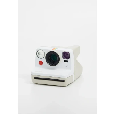 Abbildung von Polaroid Now Generation 3 Sofortbildkamera Weiß (9155)