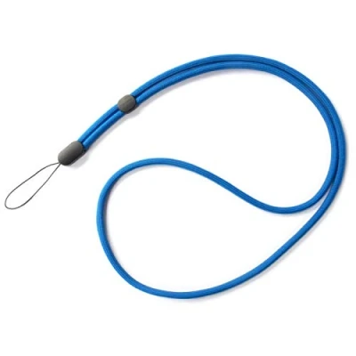 Abbildung von trage.band® Robustes verstellbares langes Trageband/Umhängeband, blau