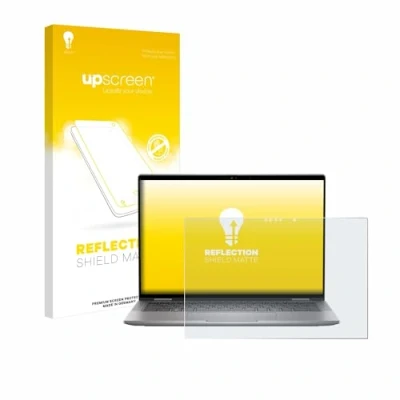 Abbildung von upscreen Entspiegelungs Schutzfolie für Dell Latitude 7350 2 in 1 Displayschutz Folie Matt [Anti Reflex, Anti Fingerprint]